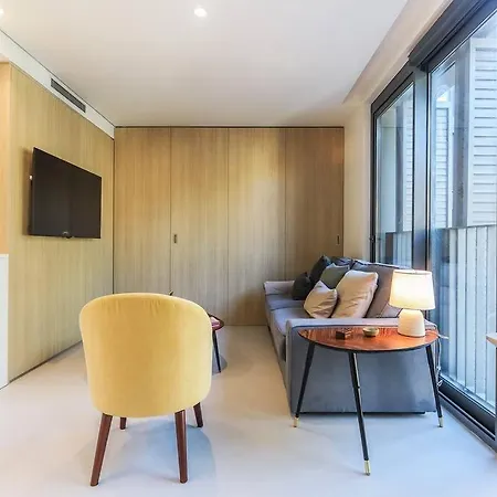 Apartment Marques Pombal 2 Bed Ac Lisbon