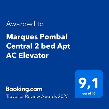 Marques Pombal 2 Bed Ac Lisboa