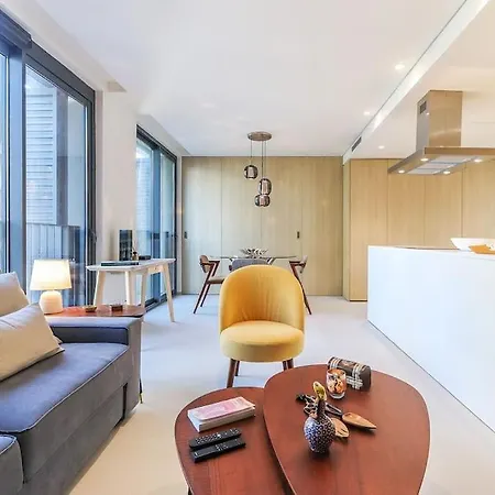 Апартаменты Marques Pombal 2 Bed Лиссабон