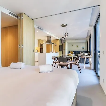 Апартаменты Marques Pombal 2 Bed Лиссабон