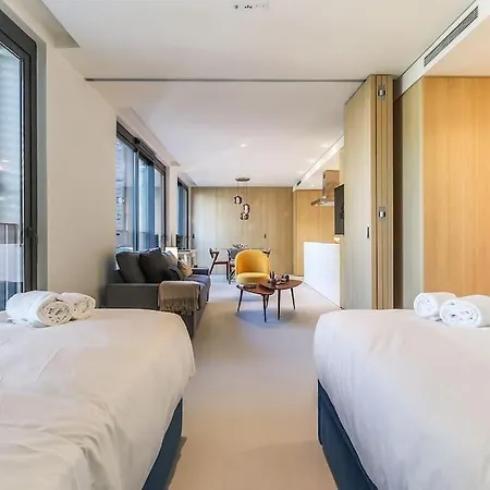 Апартаменты Marques Pombal 2 Bed